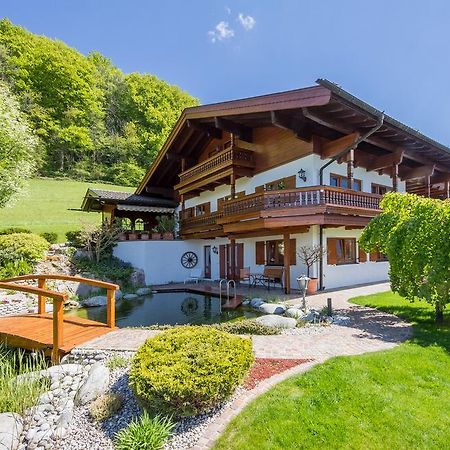 Bergsucht-Ruhpolding, Traumlage Am Sonnigen Suedhang, Kostenlose Parkplaetze, Schnelles Wlan, Ruhige Sackgasse, Netflix Inklusive Exterior photo