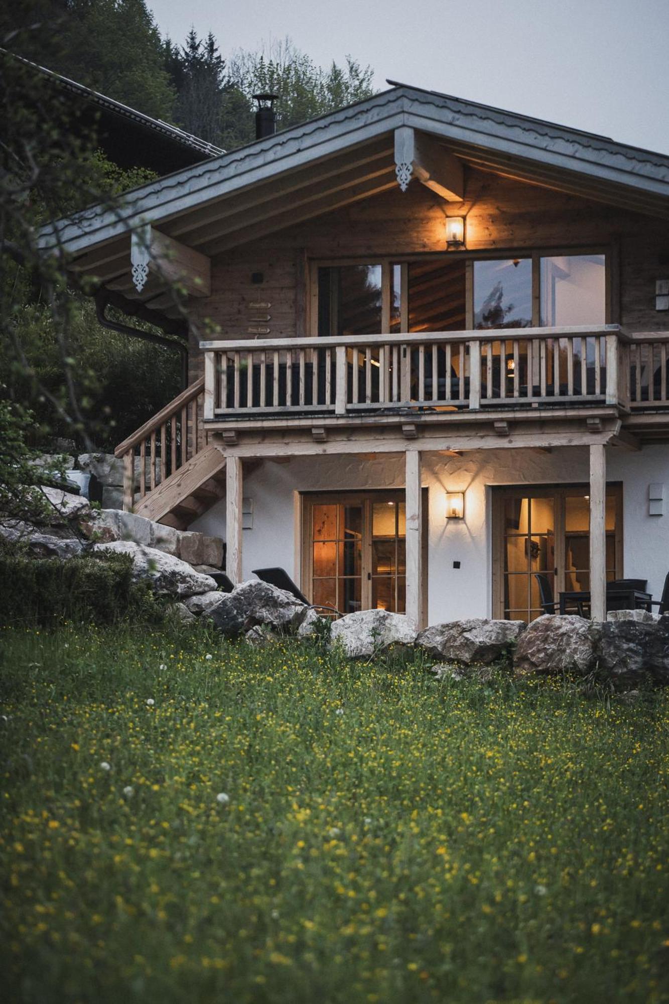 Bergsucht-Ruhpolding, Traumlage Am Sonnigen Suedhang, Kostenlose Parkplaetze, Schnelles Wlan, Ruhige Sackgasse, Netflix Inklusive Exterior photo